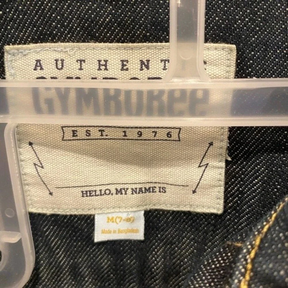 NWT Gymboree Denim Jacket size M - Picture 3 of 4
